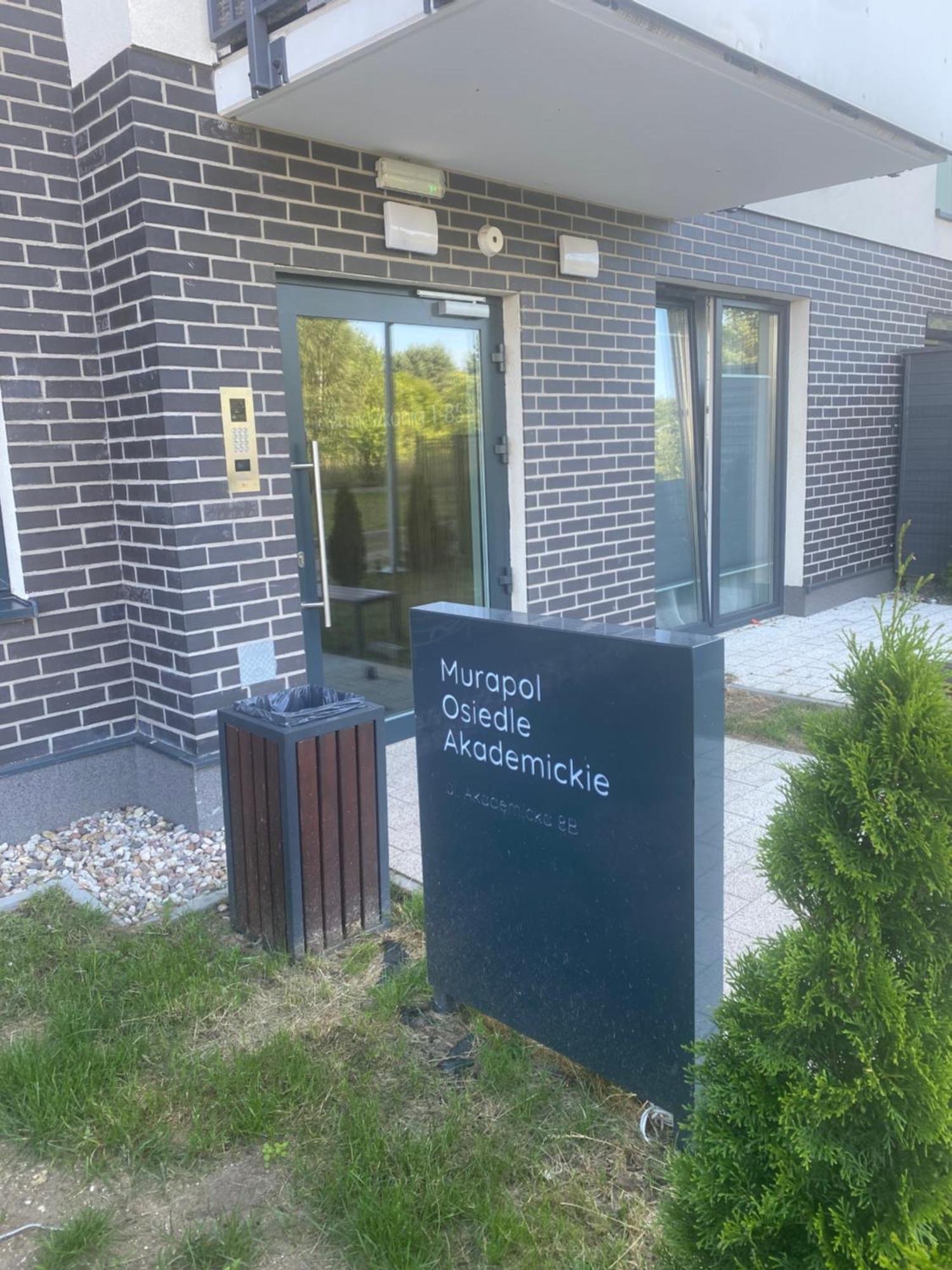 Akademicka 8B Przy Onkologii Lägenhet Bydgoszcz Exteriör bild
